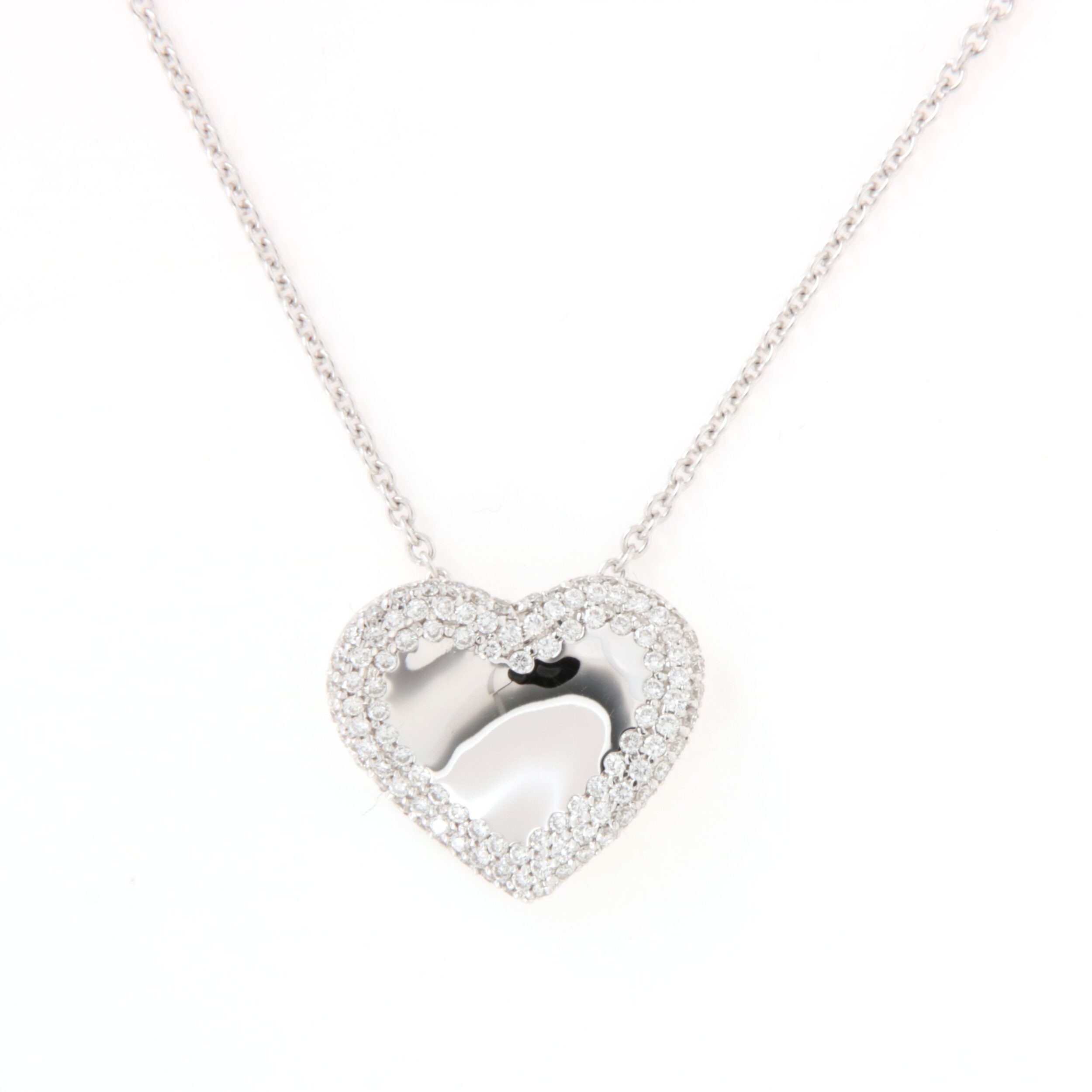 Ciondolo A Forma Di Cuore In Oro Giallo Massiccio 18k (750%) - Italia - Foto 8