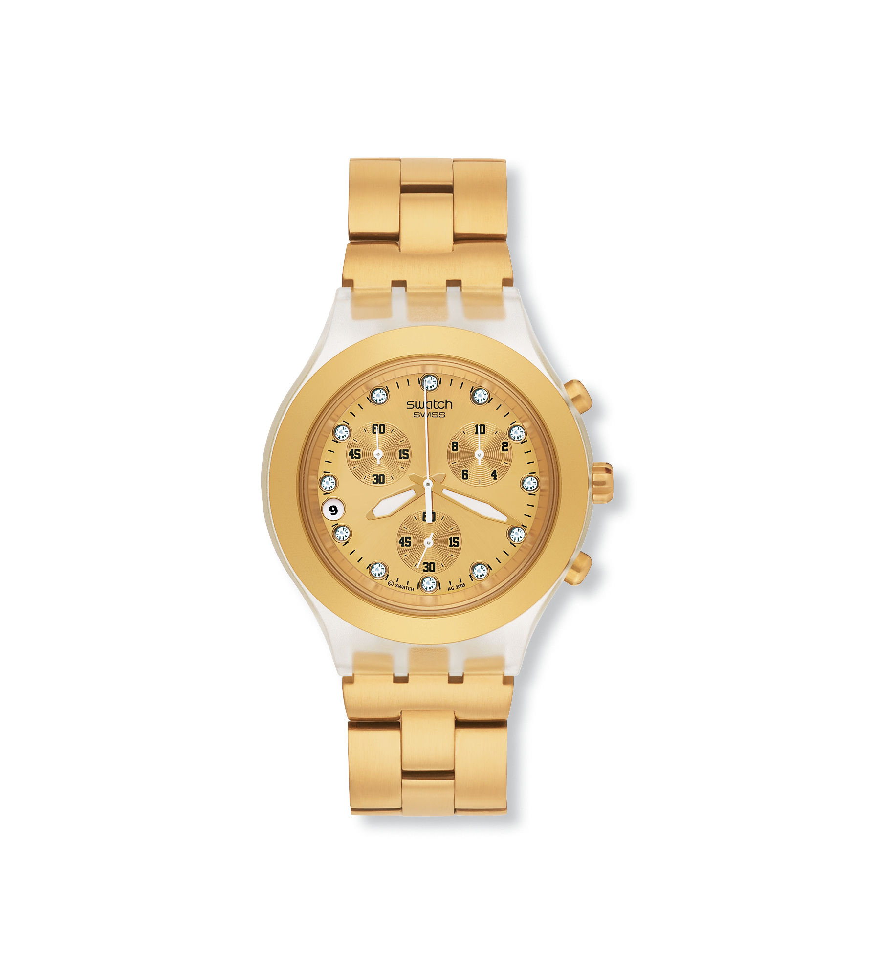Orologio Cronografo Swatch Full-Blooded SVCK4032G