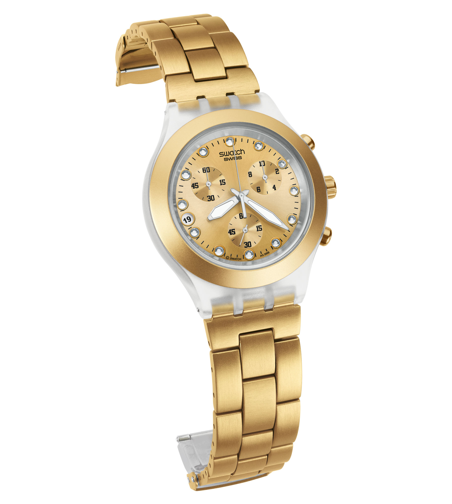 Orologio Cronografo Swatch Full-Blooded SVCK4032G - immagine 3