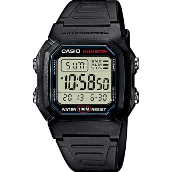 Orologio Digitale Casio Collection W-800H-1AVES