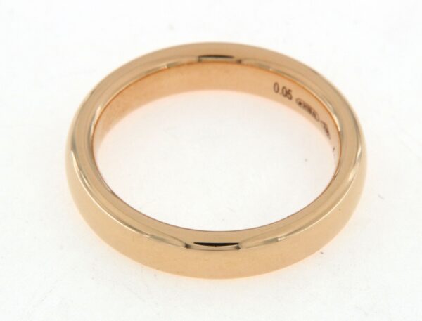 Anello fede da uomo I will i do Crivelli