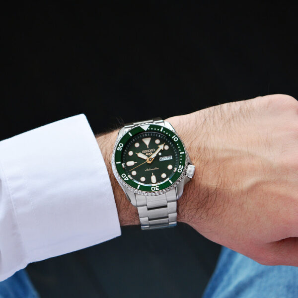 Orologio Seiko 5 Sport  British Green SRPD63K1 - immagine 4