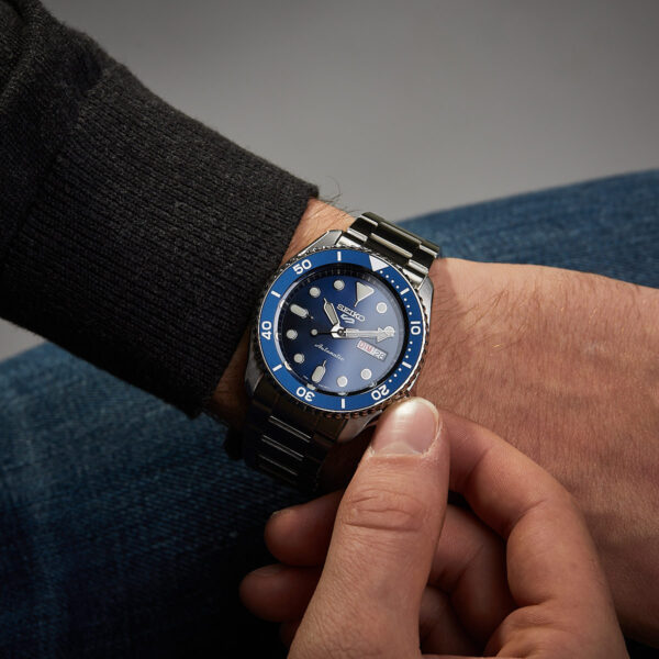 Orologio Seiko 5 Sport Deep Blue SRPD51K1 - immagine 3