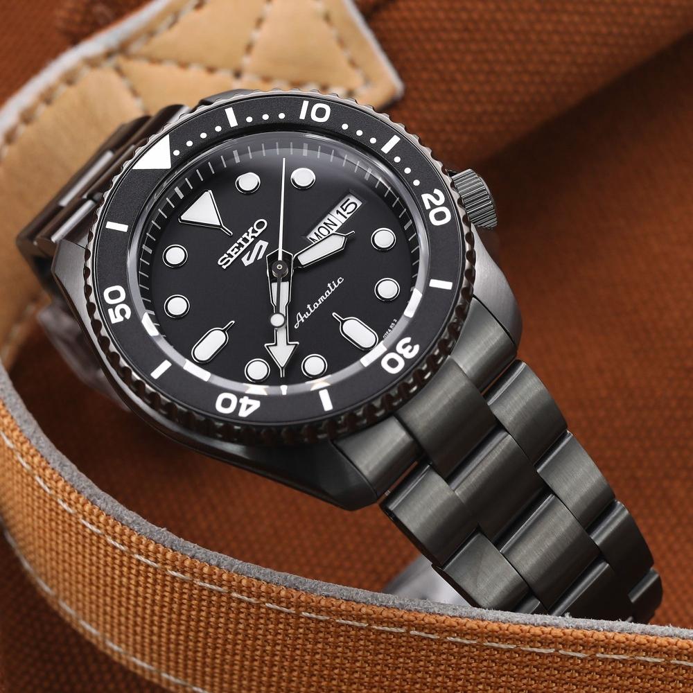Orologio Seiko 5 Sport Solid Vibranium SRPD65K1 - Oroshop