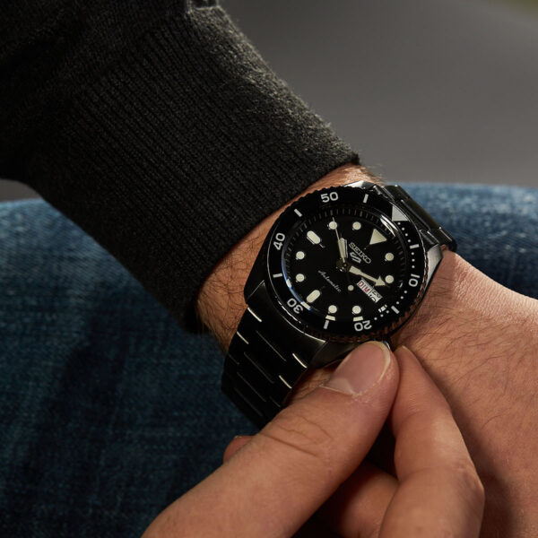 Orologio Seiko 5 Sport Solid Vibranium SRPD65K1 - immagine 5