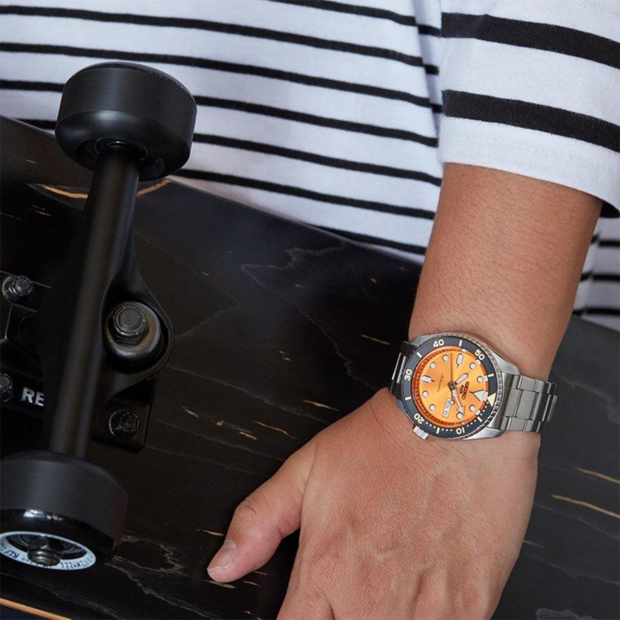 Orologio Seiko 5 Sport Orange Sunset SRPD59K1 - Oroshop