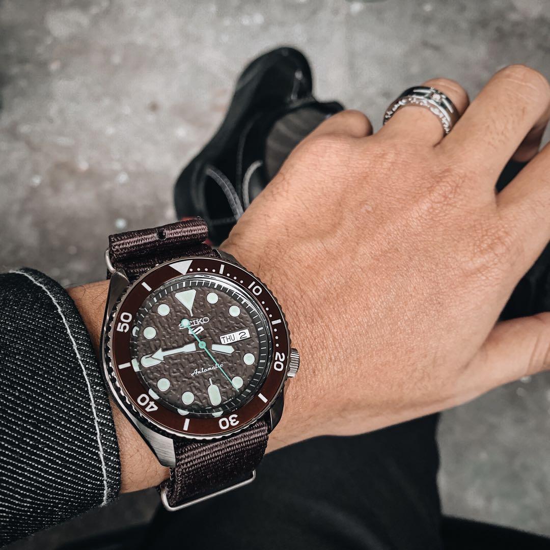 Orologio Seiko 5 Sense African Ground SRPD85K1 - Oroshop