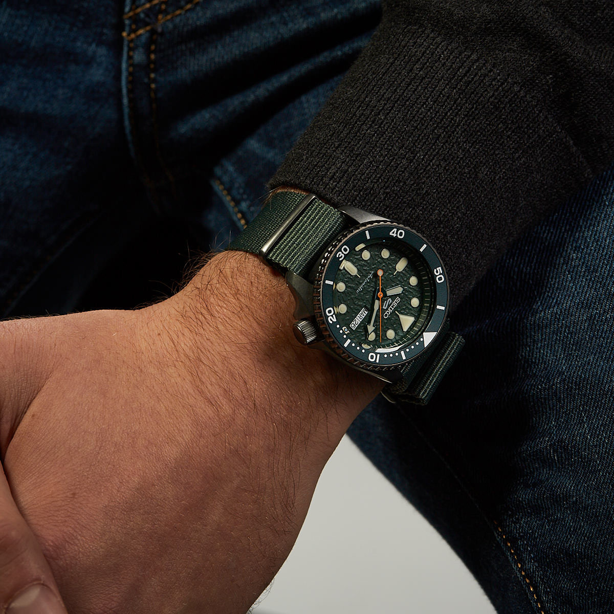 Orologio Automatico Seiko 5 Sport SRPD77K1 - immagine 3