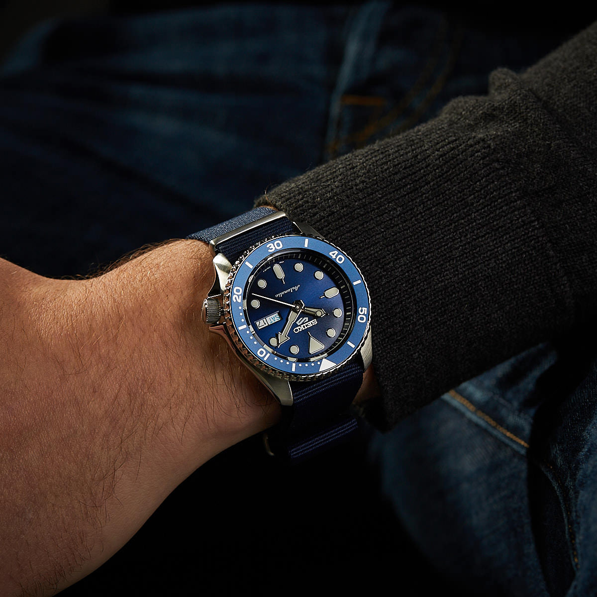 Orologio Automatico Seiko 5 Sport SRPD51K2 - Oroshop