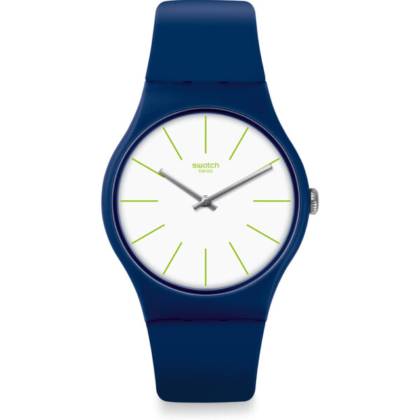 Orologio solo tempo uomo Swatch Bluesounds SUON127