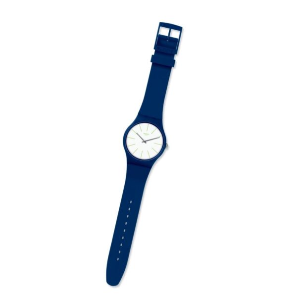 Orologio solo tempo uomo Swatch Bluesounds SUON127 - immagine 7