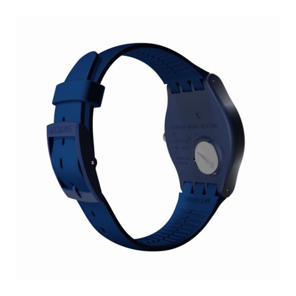 Orologio solo tempo uomo Swatch Bluesounds SUON127 - immagine 8