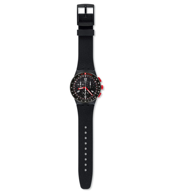 Orologio Cronografo Swatch Stand Hall SUSB411 - immagine 2