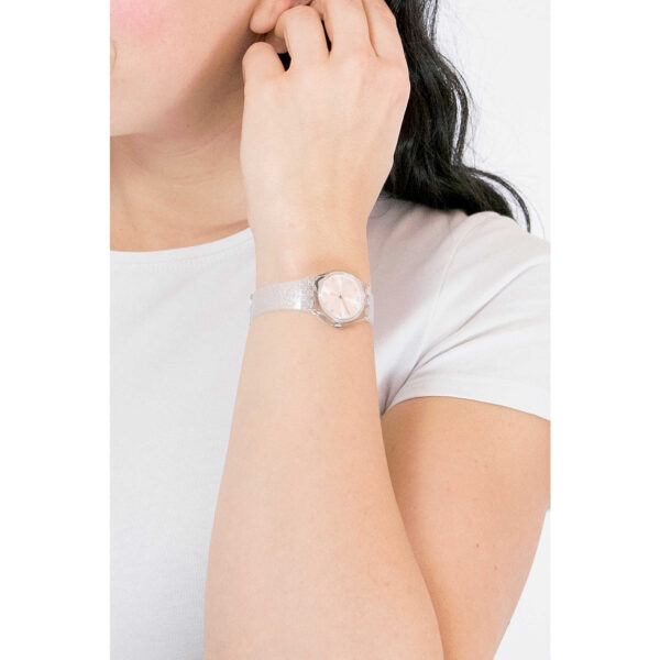 Orologio Swatch Silver Glistar Too LK343E - immagine 2