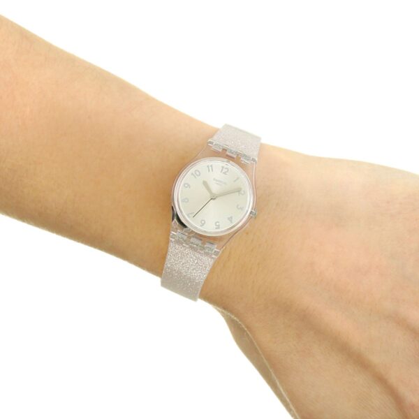Orologio Swatch Silver Glistar Too LK343E - immagine 8