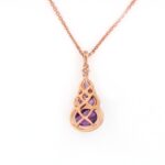Collier Pendente Ametista Diamanti Crivelli - immagine 3