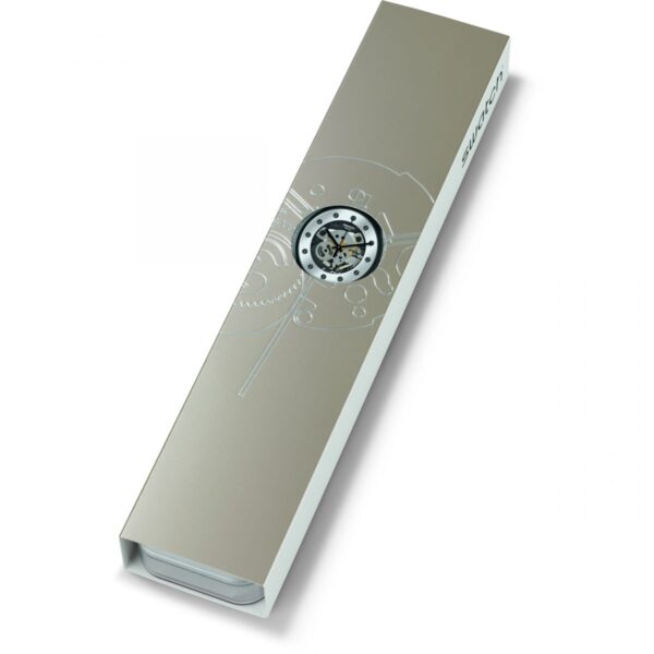Orologio Solo Tempo Swatch Silver Glam SUOZ147 - immagine 2
