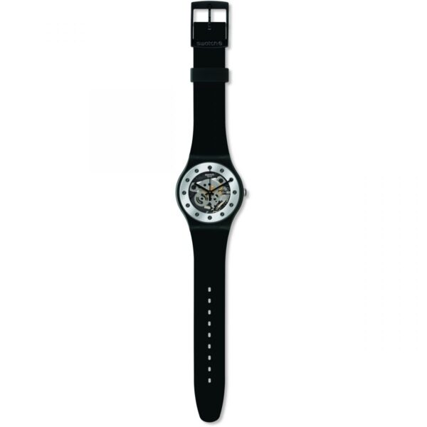 Orologio Solo Tempo Swatch Silver Glam SUOZ147 - immagine 9