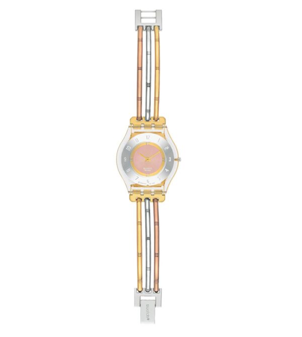 Orologio Solo Tempo Swatch Tri-Gold SFK240B
