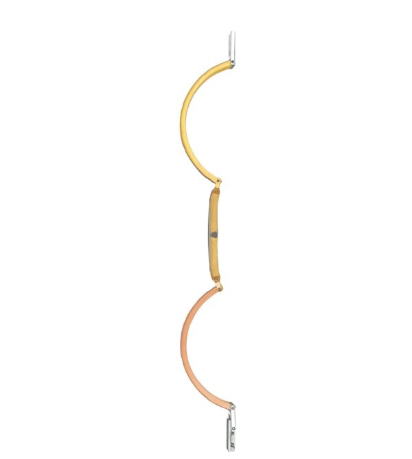 Orologio Solo Tempo Swatch Tri-Gold SFK240B - immagine 4
