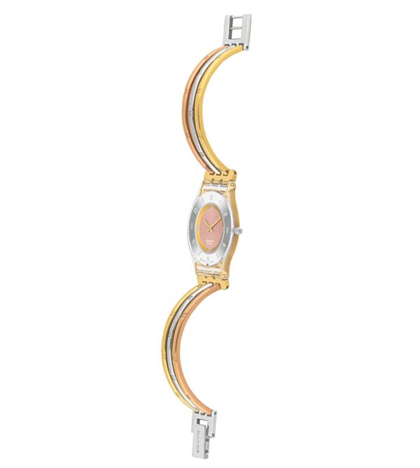Orologio Solo Tempo Swatch Tri-Gold SFK240B - immagine 3