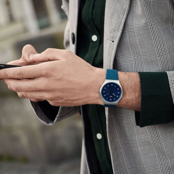 Orologio Solo Tempo Swatch Skinnavy SS07S102 - immagine 3