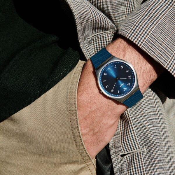 Orologio Solo Tempo Swatch Skinnavy SS07S102 - immagine 4