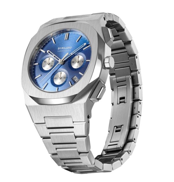 Orologio D1 Milano Chronograph Blue D1-CHBJ02 - immagine 4