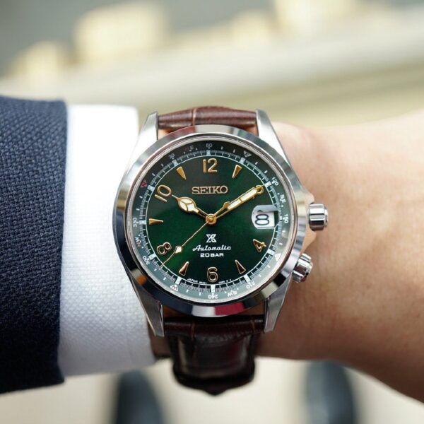 Orologio Automatic Seiko Prospex Alpinist SPB121J1 - immagine 3