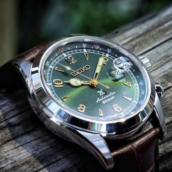 Orologio Automatic Seiko Prospex Alpinist SPB121J1 - immagine 6