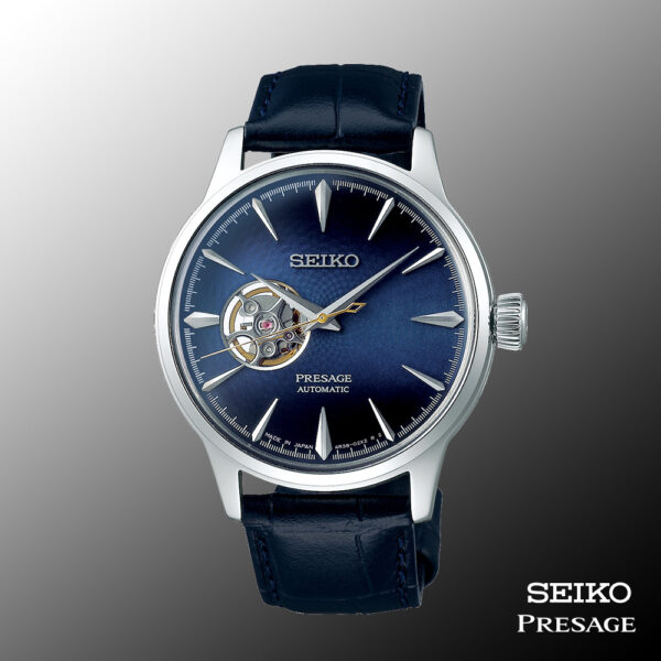 Orologio Seiko Presage Blue Moon SSA405J1 - immagine 3