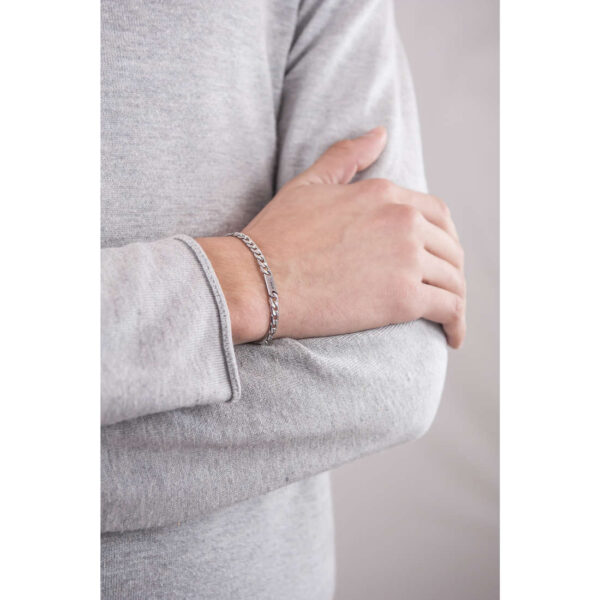 Bracciale Catena Uomo Breil Groovy TJ1979 - immagine 2