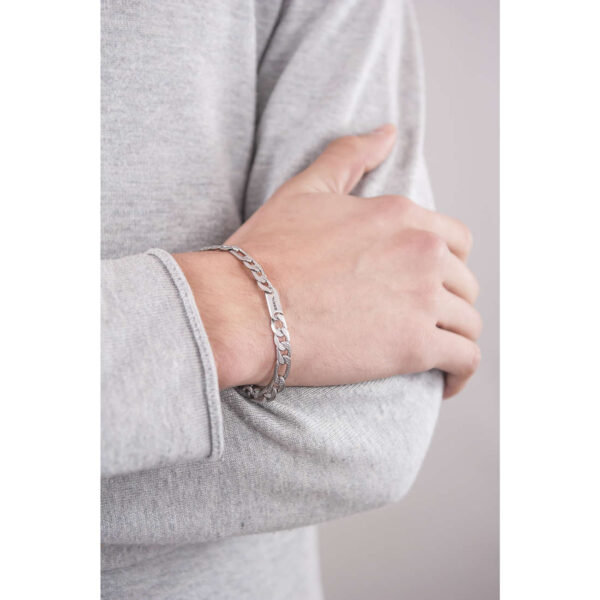 Bracciale Catena Uomo Breil Groovy TJ1978 - immagine 2