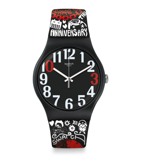 Orologio Swatch Club 30 And Ticking SUOZ322