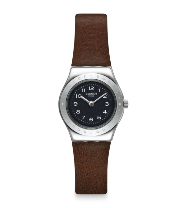 Orologio Solo Tempo Donna Swatch Chataigne YSS322 - immagine 3