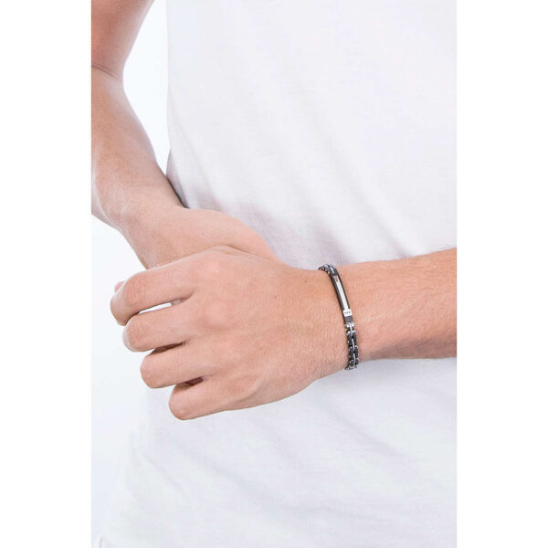 Bracciale Catena Uomo Comete Tyres UBR909 - immagine 3