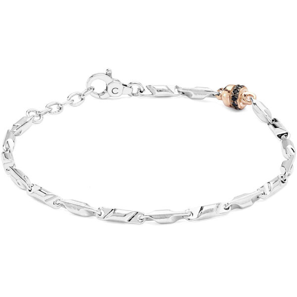 Bracciale Argento 925 Comete uomo Royal UBR998
