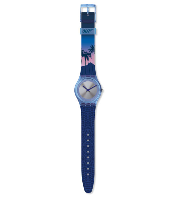 Orologio  Swatch Licence To Kill 1989 GZ328