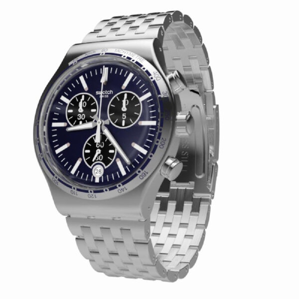 Orologio uomo Swatch Irony Chrono YVS445G - immagine 6