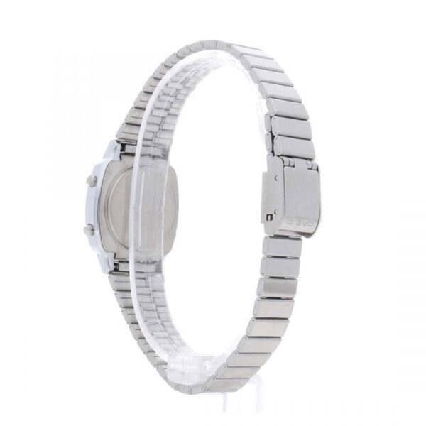 Orologio acciaio digitale Casio LA670WEA-1EF - immagine 5