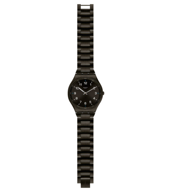 Orologio Solo Tempo Swatch Suit Black SS07B100G - immagine 5