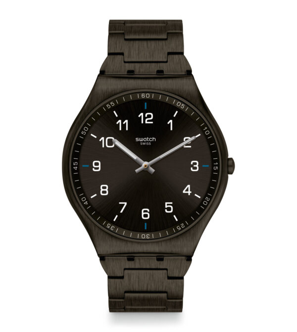 Orologio Solo Tempo Swatch Suit Black SS07B100G