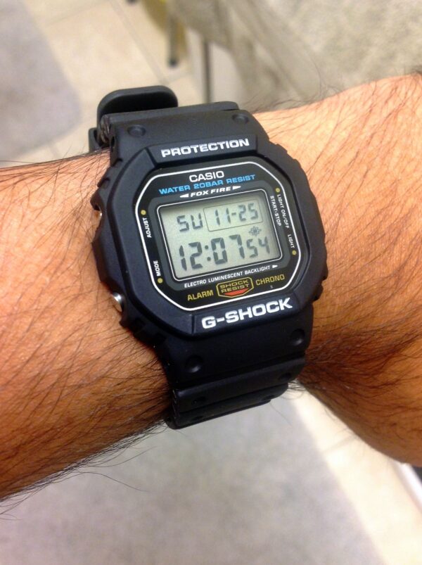 Orologio Casio G-Shock DW-5600E-1VER - immagine 4