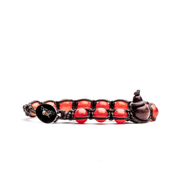 Bracciale Tamashii Agata Fuoco BHS900-55
