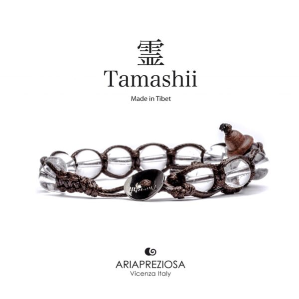 Bracciale Tamashii Cristallo di Rocca BHS900-61