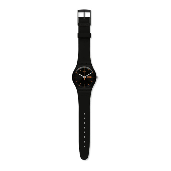 Orologio Uomo Swatch Dark Rebel SUOB704 - immagine 2
