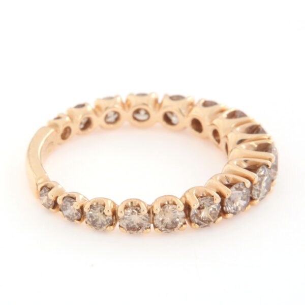 Anello Girodito Sfinire Diamanti Brown Crivelli - immagine 4