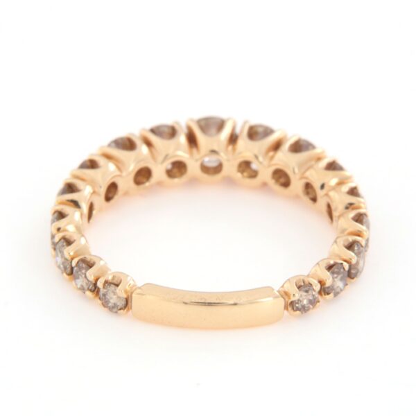Anello Girodito Sfinire Diamanti Brown Crivelli - immagine 5