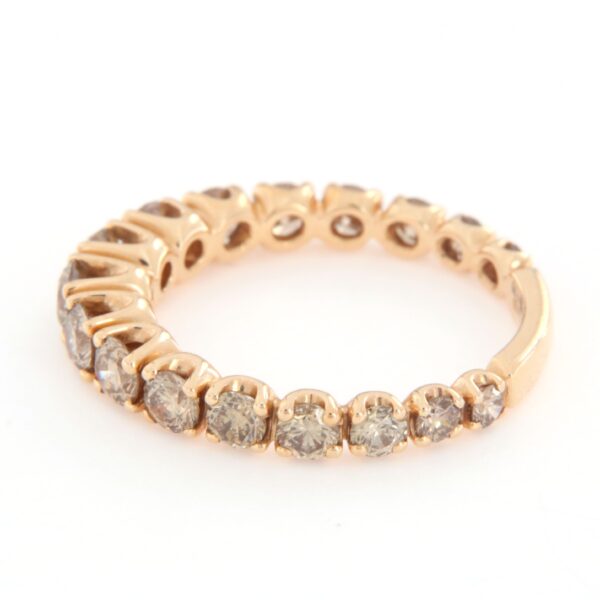 Anello Girodito Sfinire Diamanti Brown Crivelli - immagine 6