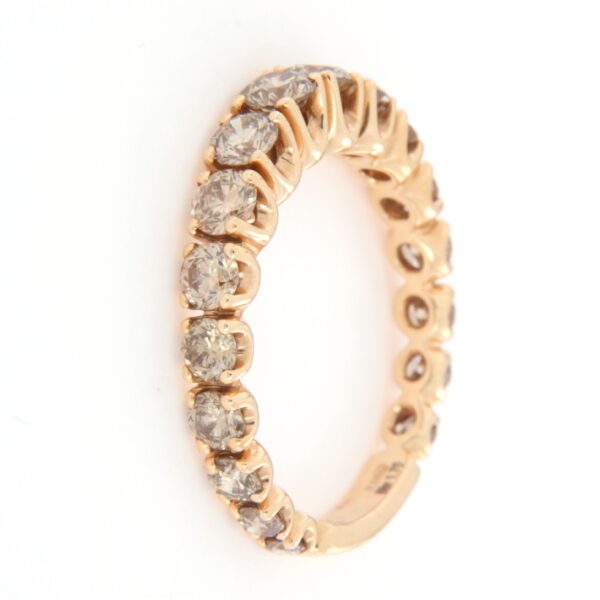 Anello Girodito Sfinire Diamanti Brown Crivelli - immagine 7